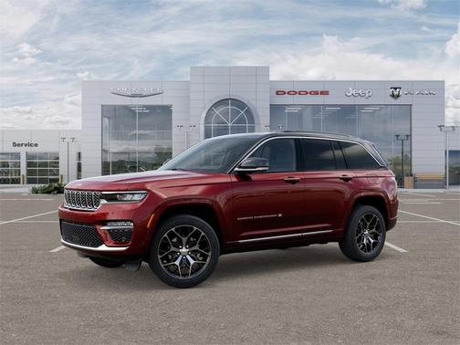 2025 Jeep Grand Cherokee Summit