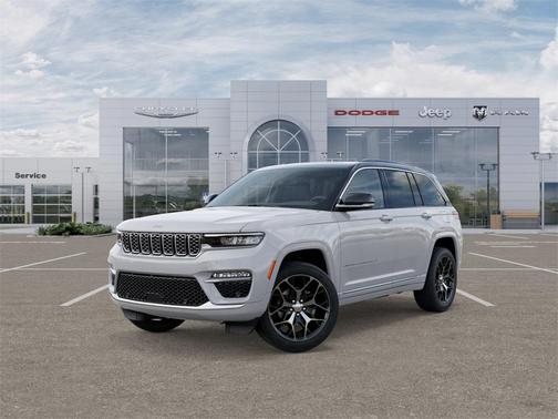 2025 Jeep Grand Cherokee Summit