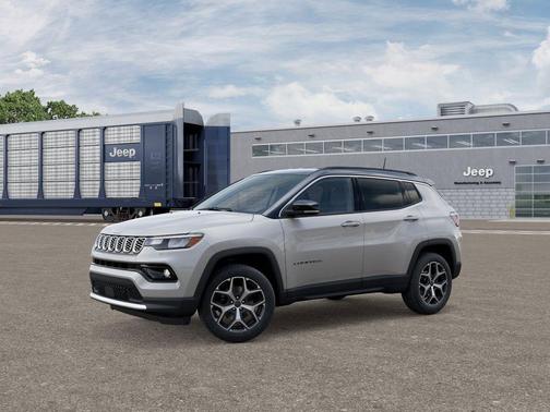 Silver Zynith 2026 Jeep Compass Limited