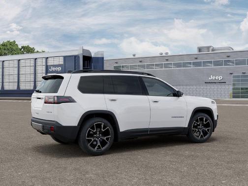 Bright White Clearcoat 2027 Jeep Cherokee Limited