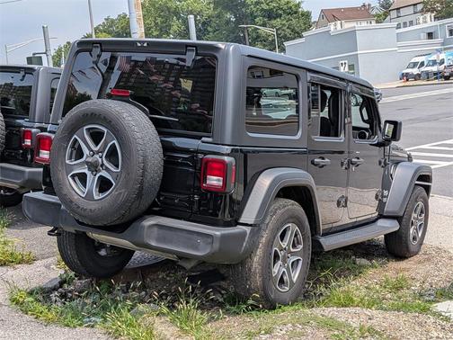 2020 Jeep Wrangler Unlimited Sport