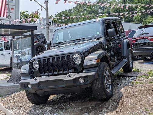 2020 Jeep Wrangler Unlimited Sport