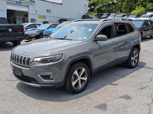 2019 Jeep Cherokee Limited 4x4