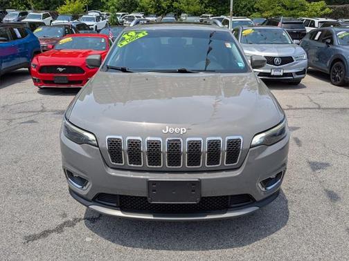 2019 Jeep Cherokee Limited 4x4