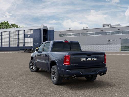 Blue Metallic 2026 RAM 1500 Laramie
