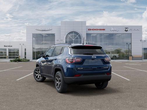 Fathom Blue Pearlcoat 2026 Jeep Compass Limited