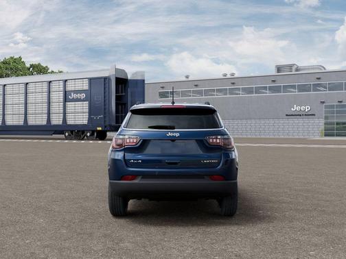 Fathom Blue Pearlcoat 2026 Jeep Compass Limited