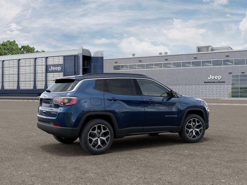 Fathom Blue Pearlcoat 2026 Jeep Compass Limited