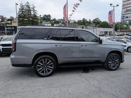 Silver Metallic 2023 Cadillac Escalade Sport