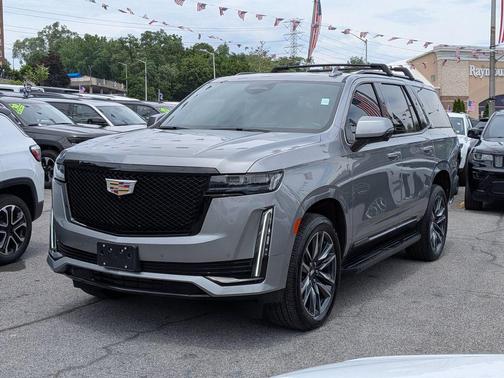 Silver Metallic 2023 Cadillac Escalade Sport