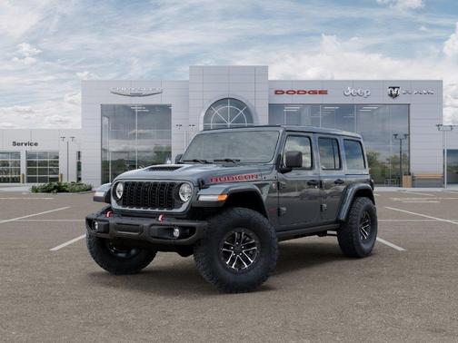 Anvil Clearcoat 2026 Jeep Wrangler Rubicon