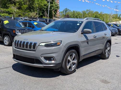 Sting Gray Clearcoat 2019 Jeep Cherokee Limited