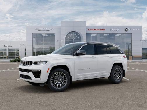 Bright White Clearcoat 2027 Jeep Grand Cherokee Summit