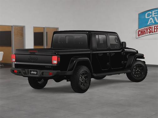 2025 Jeep Gladiator Sport