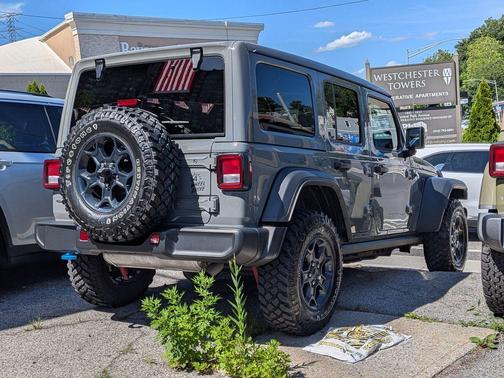 Sting Gray Clearcoat 2023 Jeep Wrangler 4xe Base