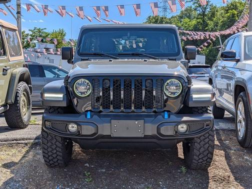 Sting Gray Clearcoat 2023 Jeep Wrangler 4xe Base