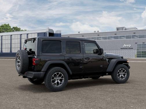Black Clearcoat 2026 Jeep Wrangler Sport