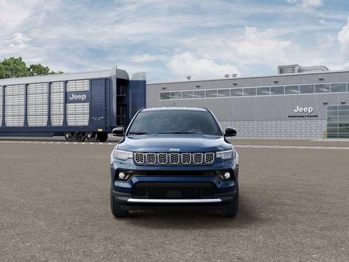 Fathom Blue Pearlcoat 2026 Jeep Compass Limited