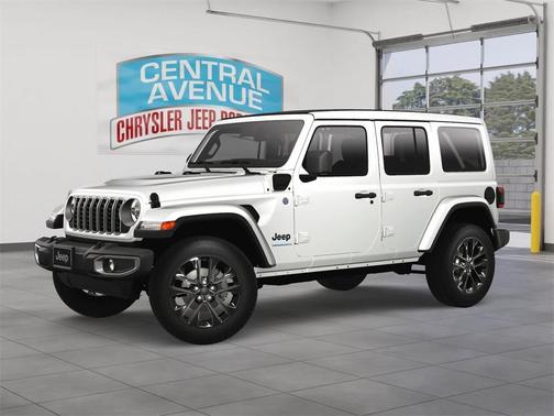 2025 Jeep Wrangler 4xe Sahara