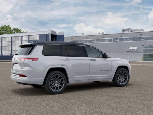 Bright White Clearcoat 2026 Jeep Grand Cherokee L Summit