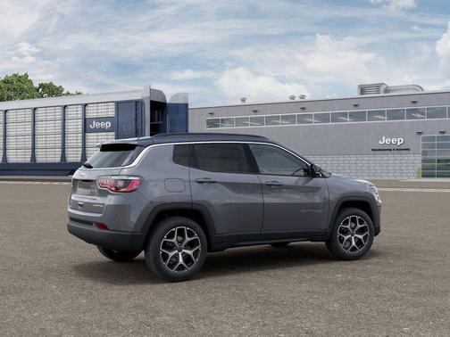 Sting Gray Clearcoat 2026 Jeep Compass Limited