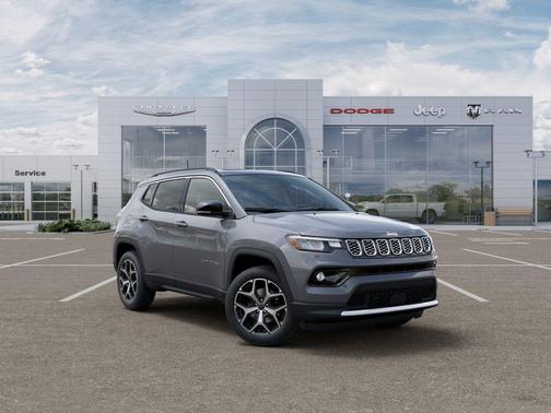 Sting Gray Clearcoat 2026 Jeep Compass Limited