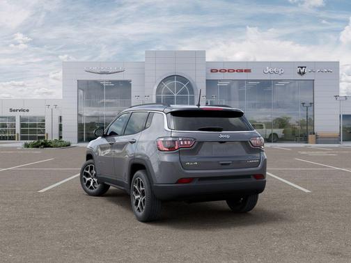 Sting Gray Clearcoat 2026 Jeep Compass Limited