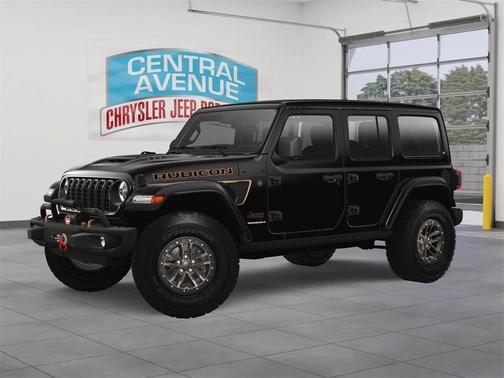 2025 Jeep Wrangler Rubicon 392