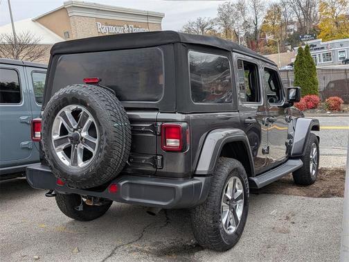 2019 Jeep Wrangler Unlimited Sahara