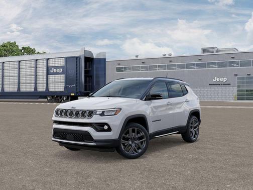 Bright White Clearcoat 2026 Jeep Compass Limited