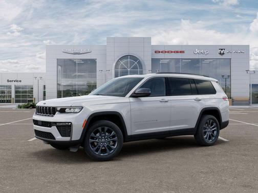 Bright White Clearcoat 2026 Jeep Grand Cherokee L Limited