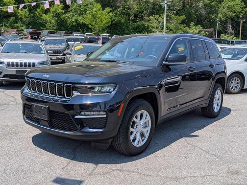 Midnight Sky 2023 Jeep Grand Cherokee Limited