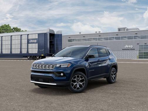 Fathom Blue Pearlcoat 2026 Jeep Compass Limited