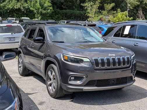 2022 Jeep Cherokee Limited
