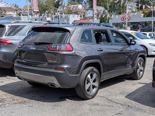 2022 Jeep Cherokee Limited