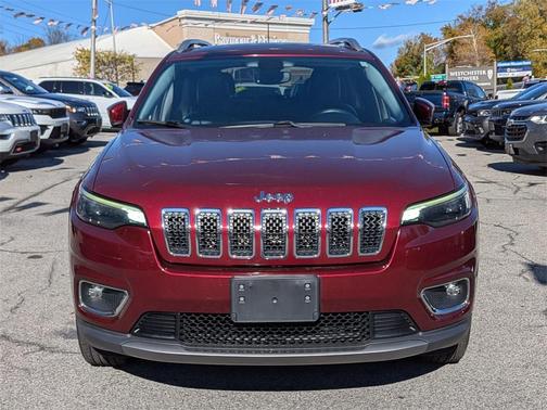 2019 Jeep Cherokee Limited