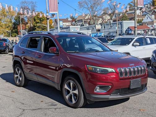 2019 Jeep Cherokee Limited