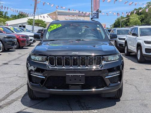 Diamond Black 2023 Jeep Grand Cherokee Limited