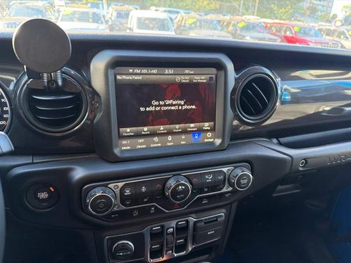 Blue Pearl 2022 Jeep Wrangler Unlimited Sport Altitude