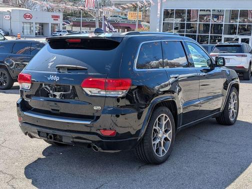 2021 Jeep Grand Cherokee Overland