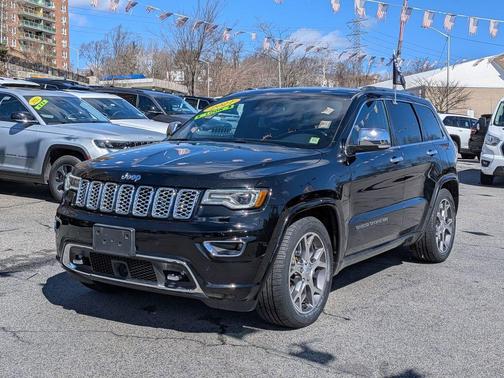 2021 Jeep Grand Cherokee Overland