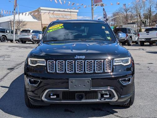 2021 Jeep Grand Cherokee Overland