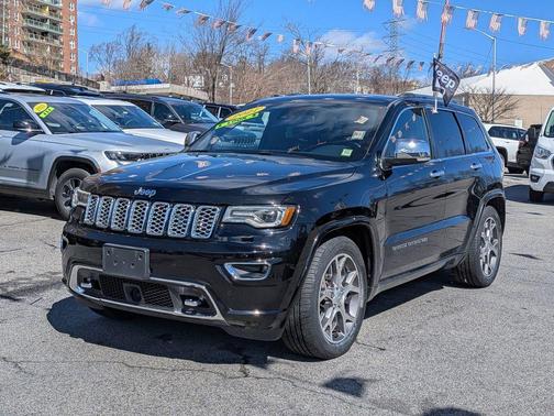 2021 Jeep Grand Cherokee Overland