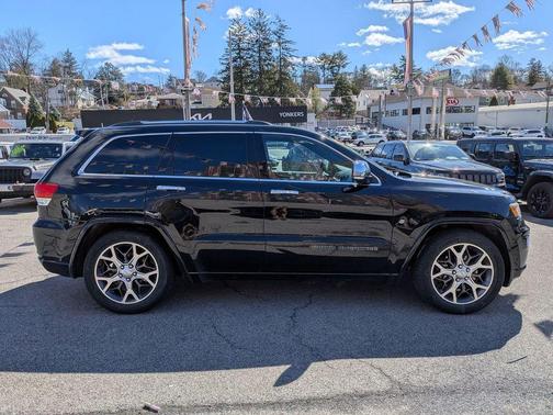 2021 Jeep Grand Cherokee Overland
