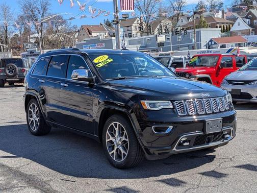 2021 Jeep Grand Cherokee Overland