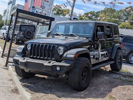 2018 Jeep Wrangler Unlimited Sport