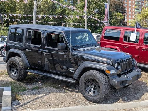 2018 Jeep Wrangler Unlimited Sport