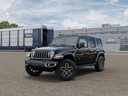 Black Clearcoat 2026 Jeep Wrangler Sahara