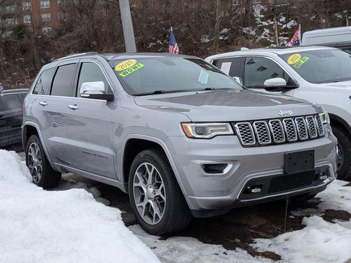 2020 Jeep Grand Cherokee Overland