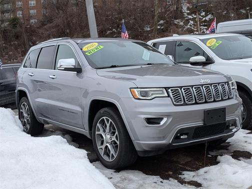 2020 Jeep Grand Cherokee Overland